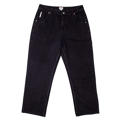 Hoddle Skateboards（ホドル）/ HODDLE SONAS JEANS -BLACK-