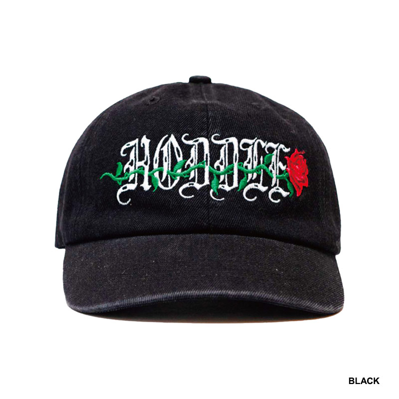 Hoddle Skateboards（ホドル）/ HOODLE ROSE CAP -2.COLOR-