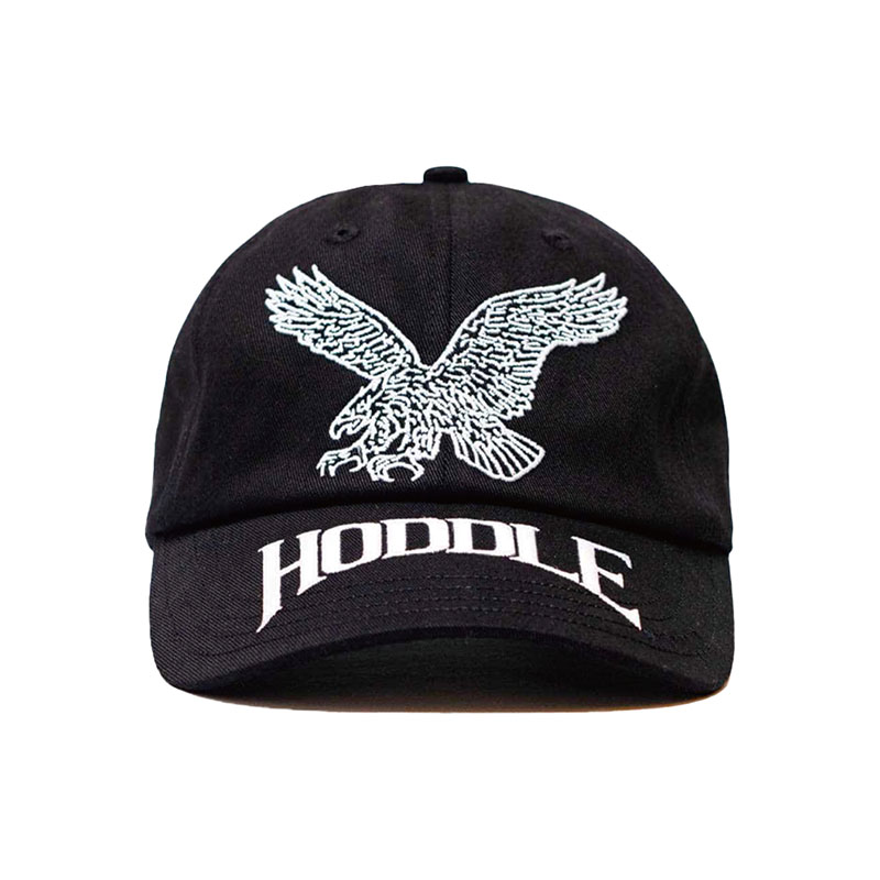 Hoddle Skateboards（ホドル）/ HODDLE EAGLE CAP -2.COLOR-(BLACK)