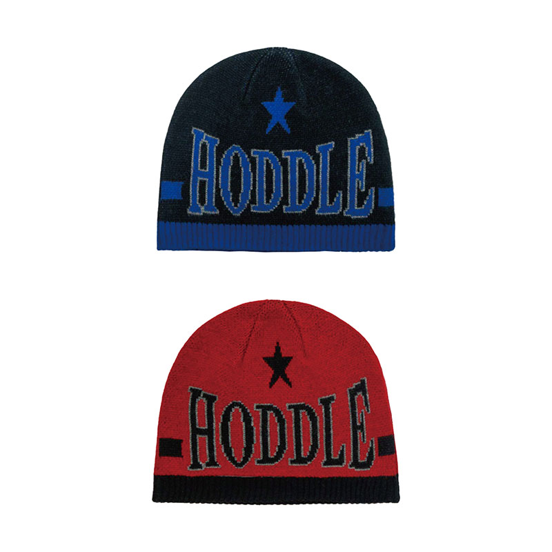 Hoddle Skateboards（ホドル）/ HODDLE STAR ABOVE BEANIE -2.COLOR-