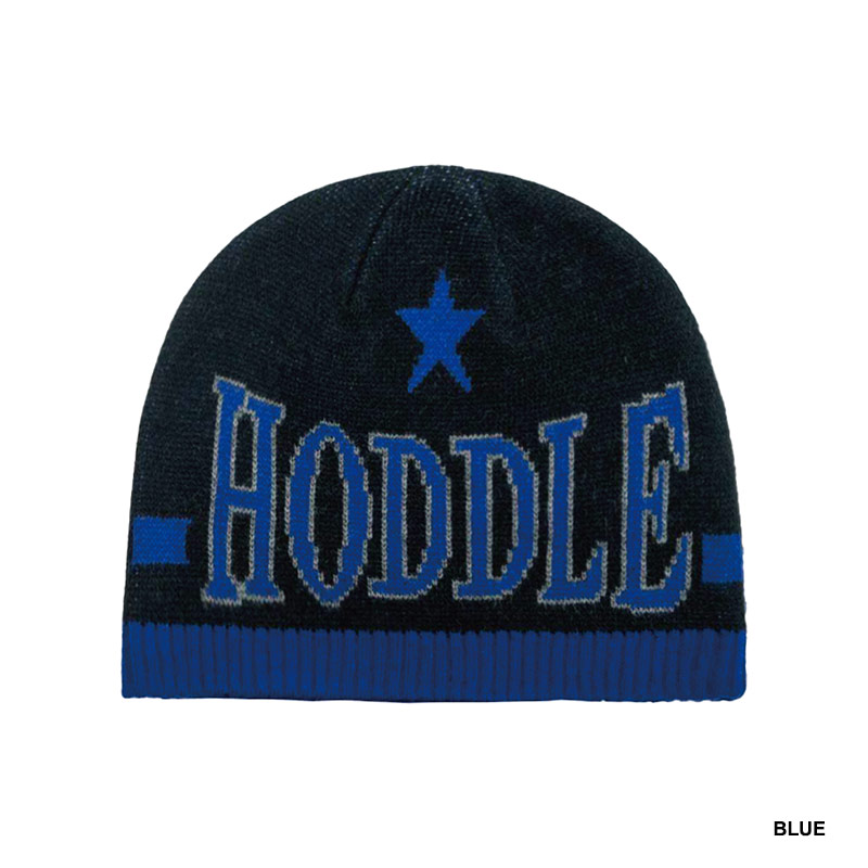 Hoddle Skateboards（ホドル）/ HODDLE STAR ABOVE BEANIE -2.COLOR-