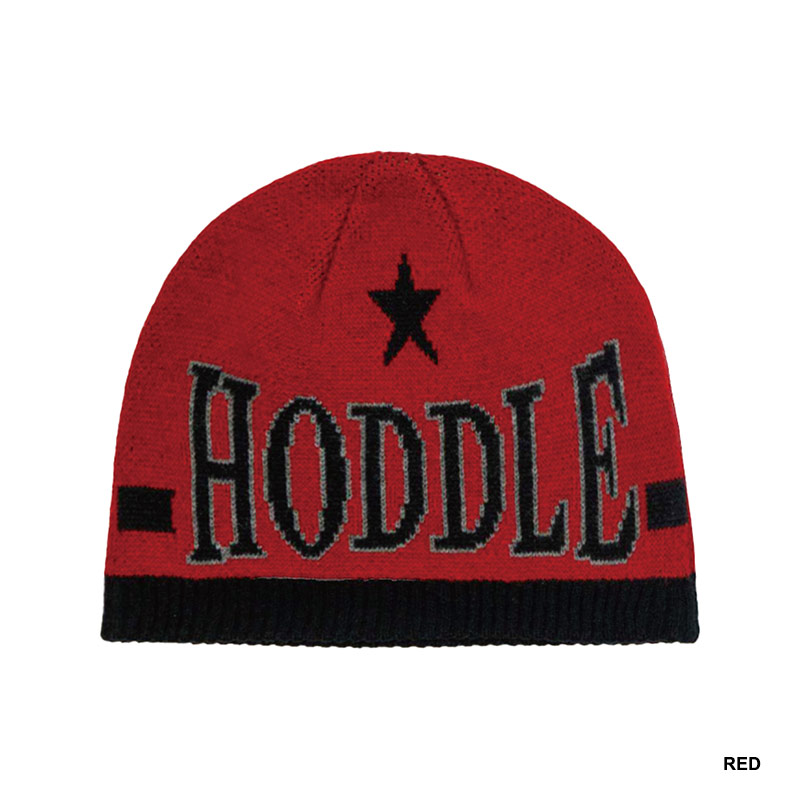Hoddle Skateboards（ホドル）/ HODDLE STAR ABOVE BEANIE -2.COLOR-