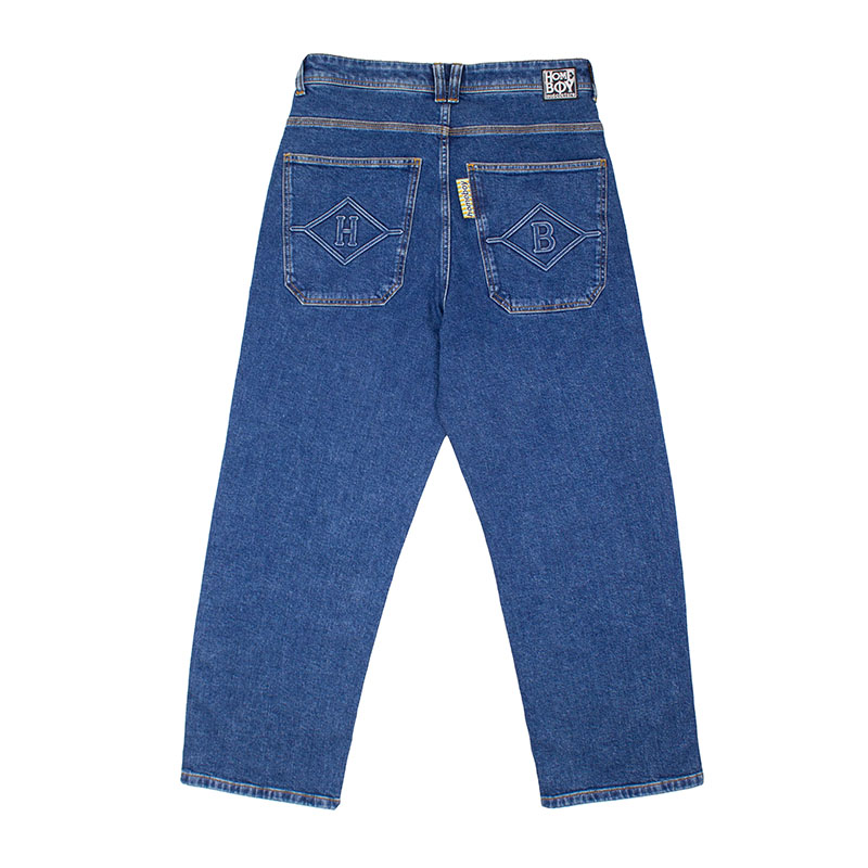 HOMEBOY(ホームボーイ)/ X-TRA BAGGY DIAMOND DENIM -W.BLUE-