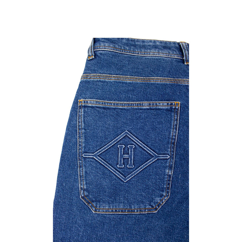 HOMEBOY(ホームボーイ)/ X-TRA BAGGY DIAMOND DENIM -W.BLUE-