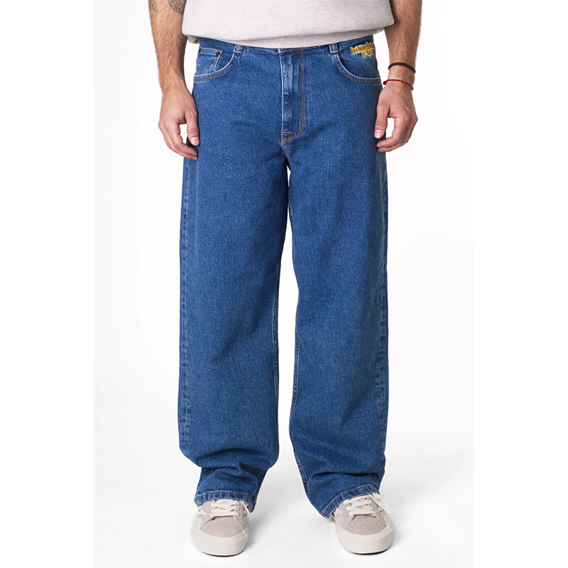 HOMEBOY(ホームボーイ)/ X-TRA BAGGY DIAMOND DENIM -W.BLUE-