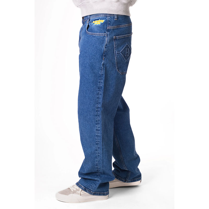 HOMEBOY(ホームボーイ)/ X-TRA BAGGY DIAMOND DENIM -W.BLUE-
