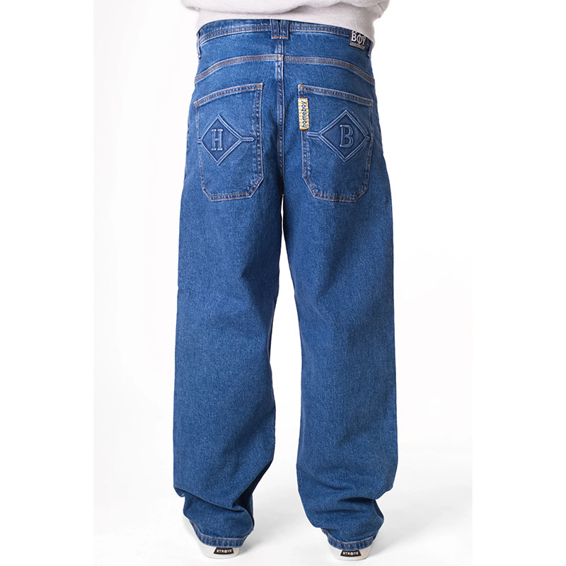 HOMEBOY(ホームボーイ)/ X-TRA BAGGY DIAMOND DENIM -W.BLUE-
