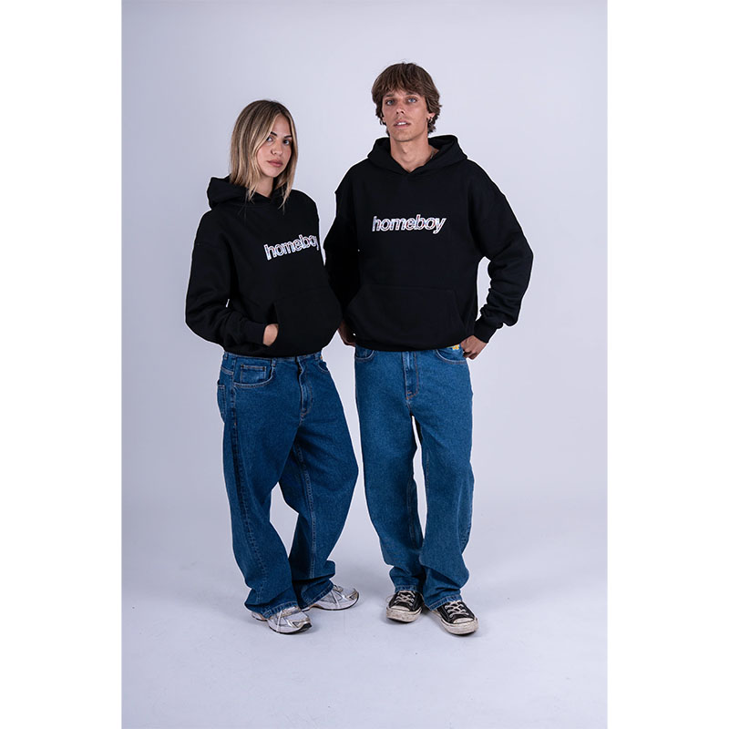 HOMEBOY(ホームボーイ)/ X-TRA BAGGY DIAMOND DENIM -W.BLUE-