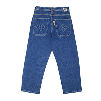 HOMEBOY(ホームボーイ)/ X-TRA BAGGY DIAMOND DENIM -W.BLUE-