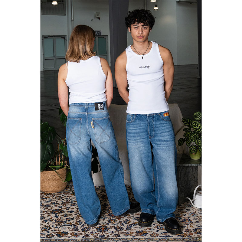 HOMEBOY(ホームボーイ)/ X-TRA DESPERADO DENIM -2.COLOR-