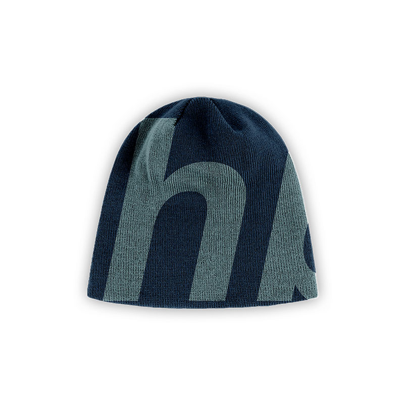 HOMEBOY(ホームボーイ)/ hb. SKULL BEANIE -NAVY-
