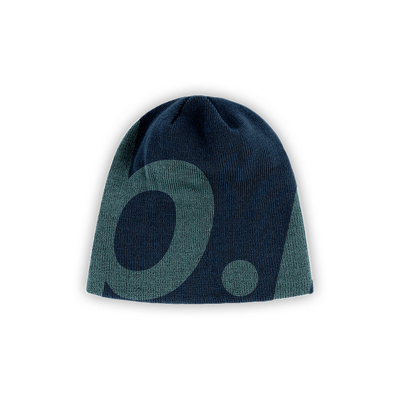 HOMEBOY(ホームボーイ)/ hb. SKULL BEANIE -NAVY-