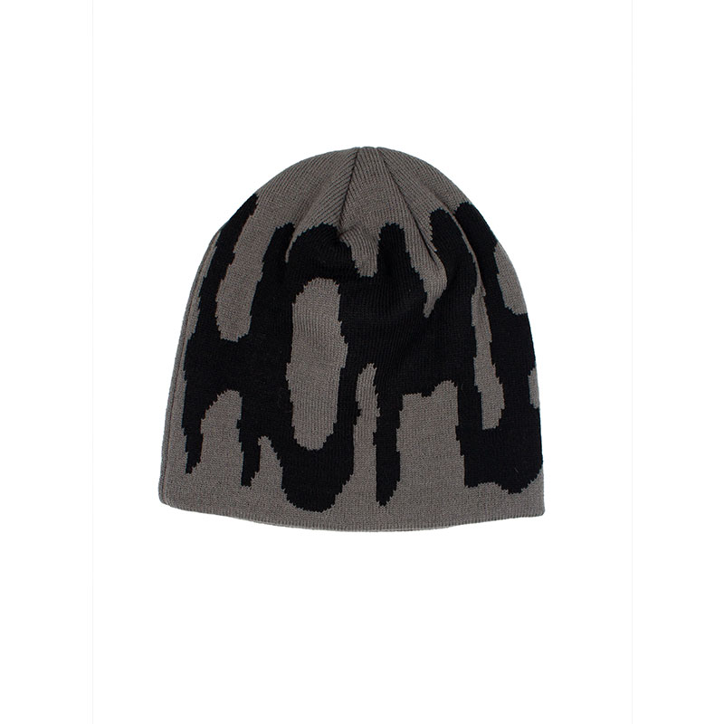 HOMEBOY(ホームボーイ)/ WINGGLE BEANIE -CHARCOAL-