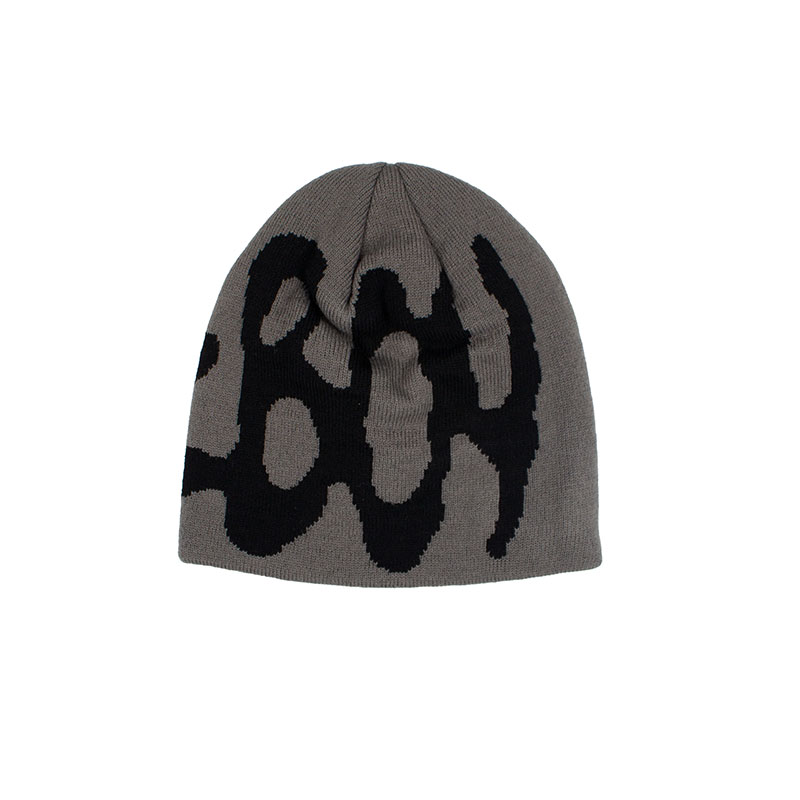 HOMEBOY(ホームボーイ)/ WINGGLE BEANIE -CHARCOAL-