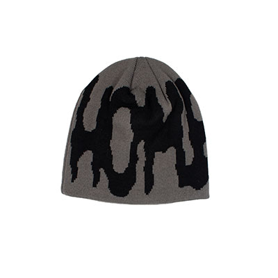 HOMEBOY(ホームボーイ)/ WINGGLE BEANIE -CHARCOAL-