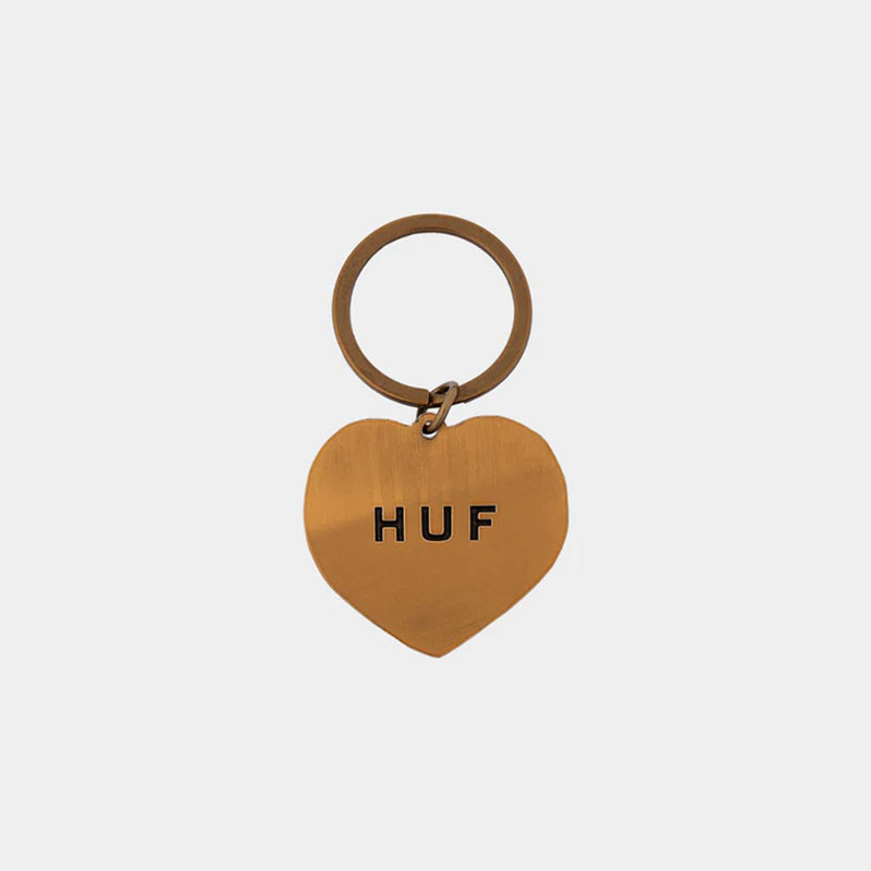 HUF(ハフ)/ BE MINE KEYCHAIN