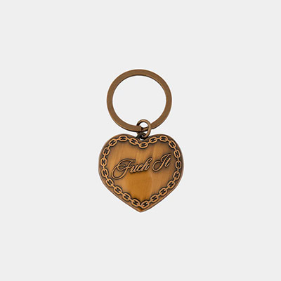 HUF(ハフ)/ BE MINE KEYCHAIN