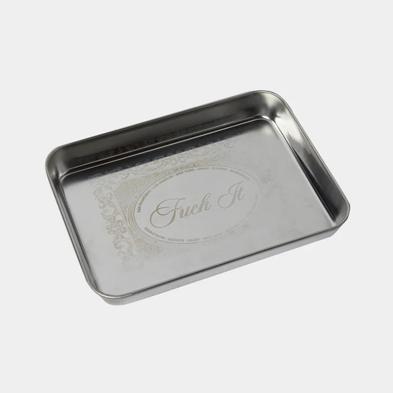 HUF(ハフ)/ STATEMENT METAL CATCHALL -SILVER-