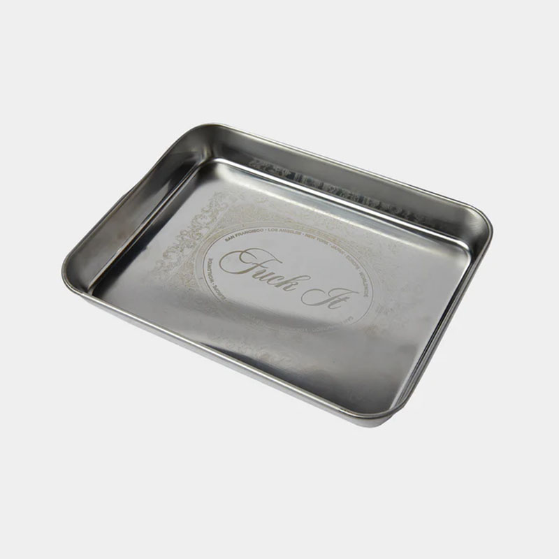 HUF(ハフ)/ STATEMENT METAL CATCHALL -SILVER-