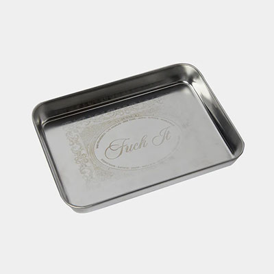 HUF(ハフ)/ STATEMENT METAL CATCHALL -SILVER-