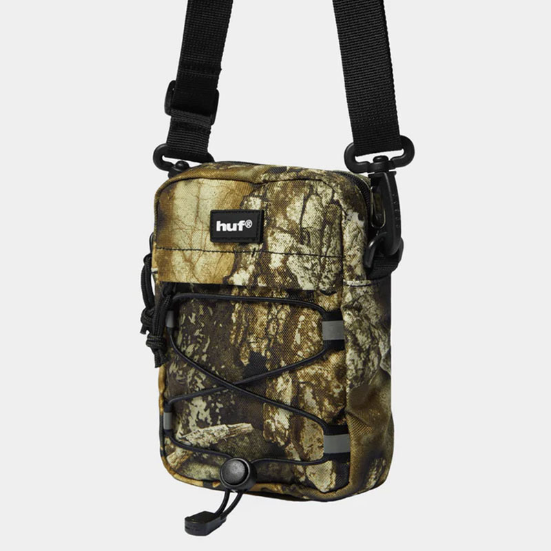 HUF(ハフ)/ REALTREE BOWERY SIDE BAG -REALTREE-