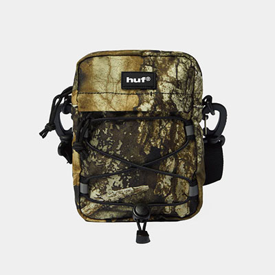 HUF(ハフ)/ REALTREE BOWERY SIDE BAG -REALTREE-
