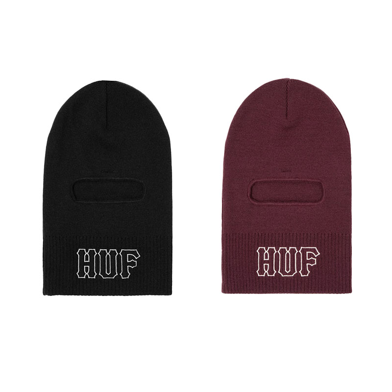 HUF(ハフ)/ VOGEL BALACLACA -2.COLOR-