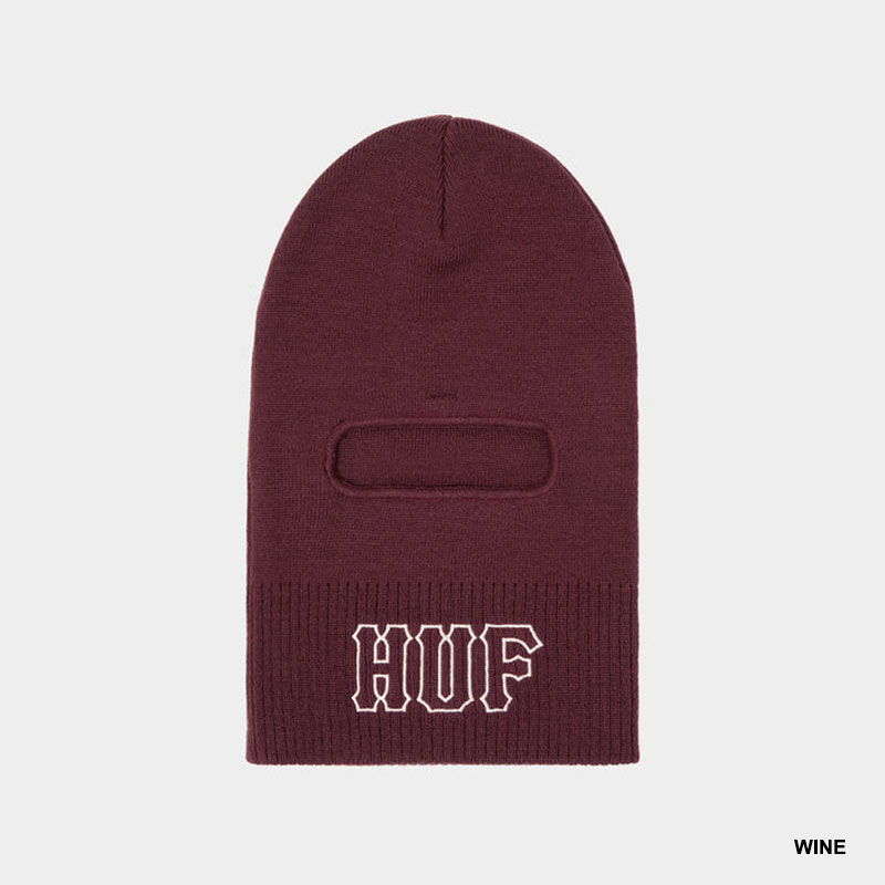 HUF(ハフ)/ VOGEL BALACLACA -2.COLOR-