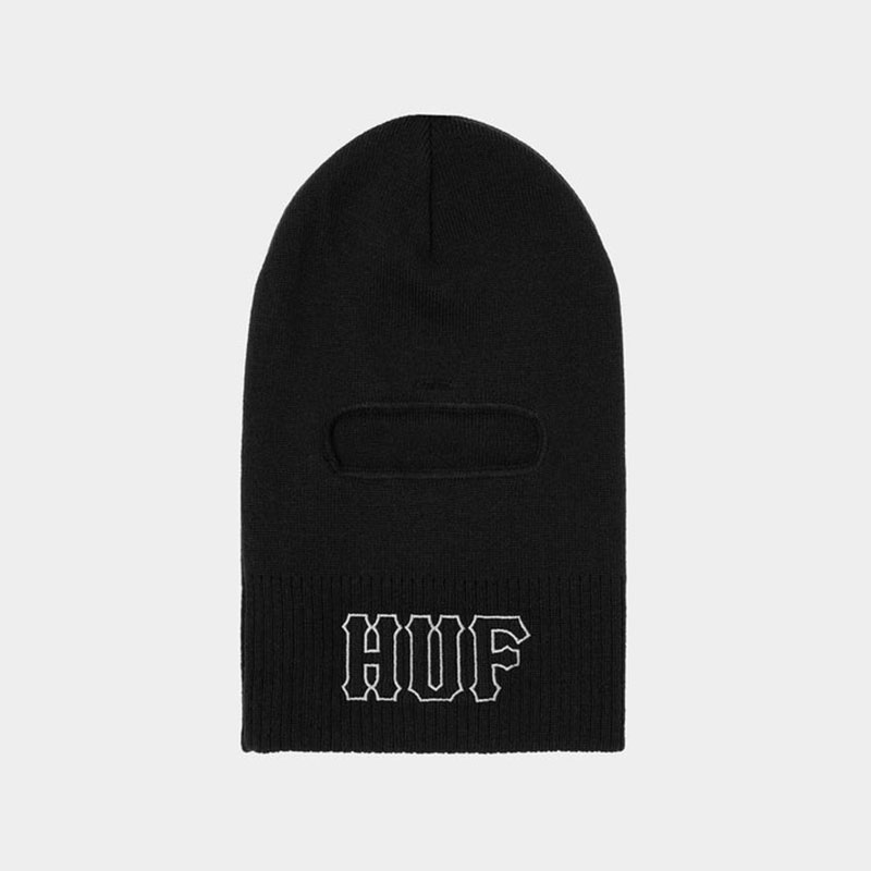 HUF(ハフ)/ VOGEL BALACLACA -2.COLOR-(BLACK)