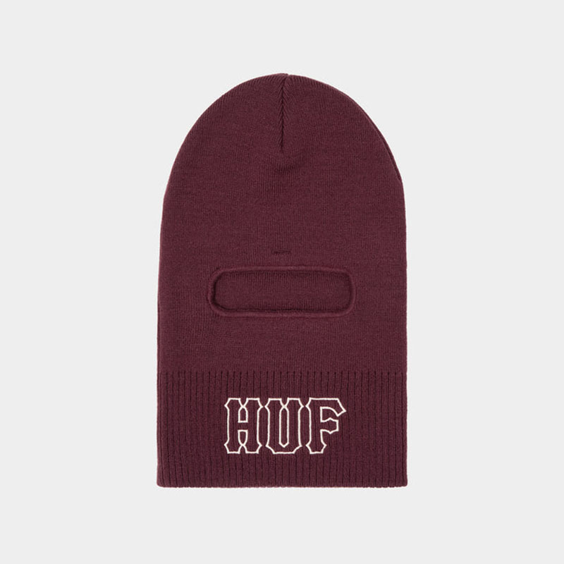 HUF(ハフ)/ VOGEL BALACLACA -2.COLOR-(WINE)