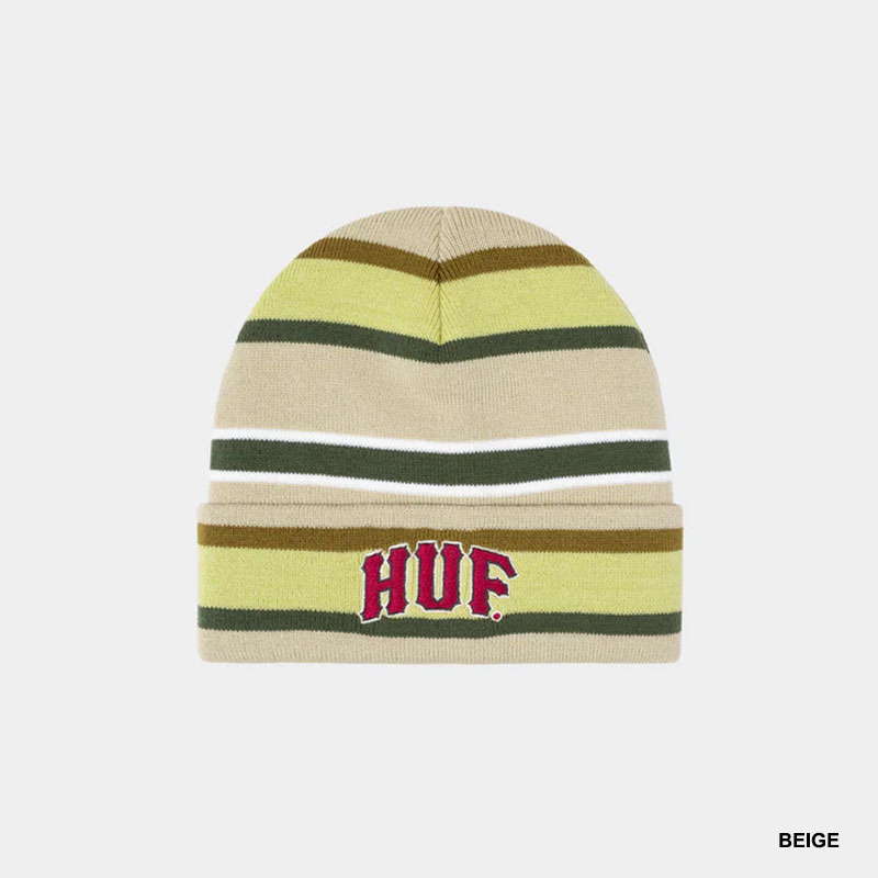 HUF(ハフ)/ PIERCE BEANIE -2.COLOR-