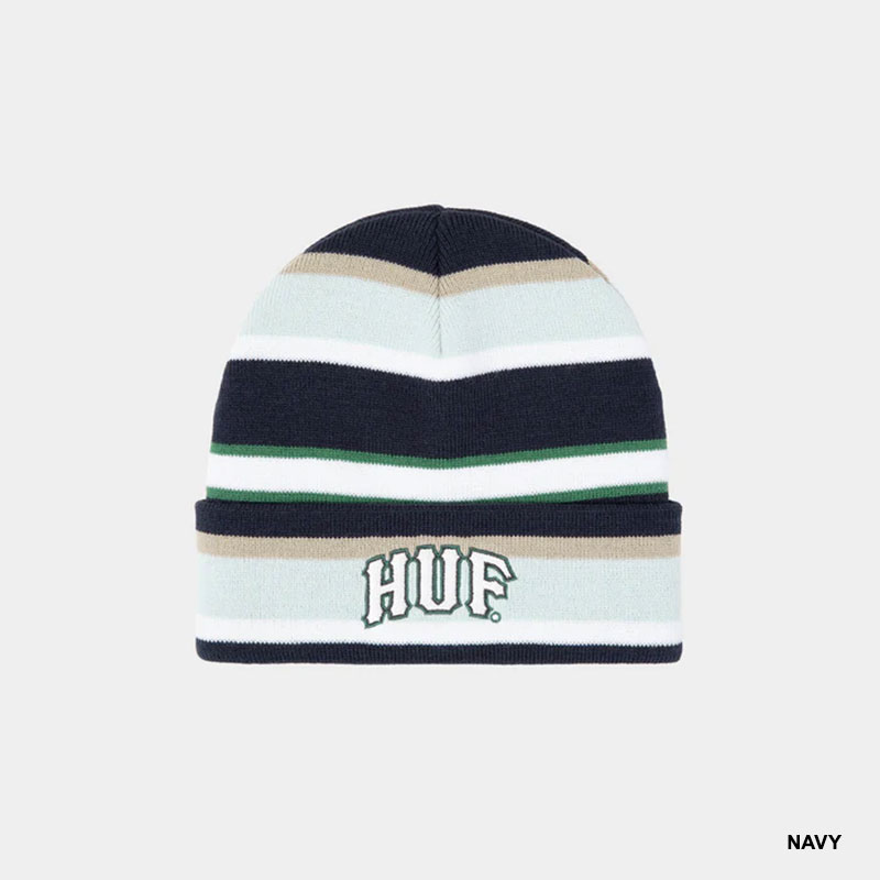 HUF(ハフ)/ PIERCE BEANIE -2.COLOR-