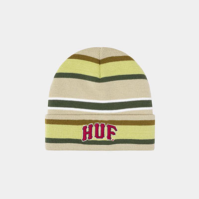 HUF(ハフ)/ PIERCE BEANIE -2.COLOR-