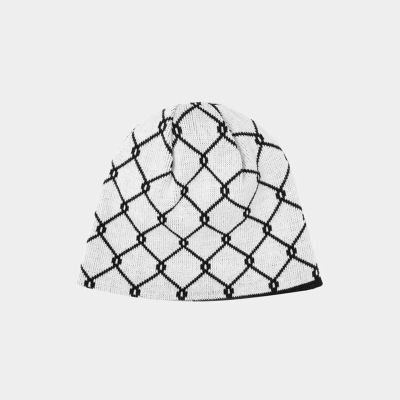 HUF(ハフ)/ TOKEN REVERSIBLE SKULL BEANIE -BLACK-