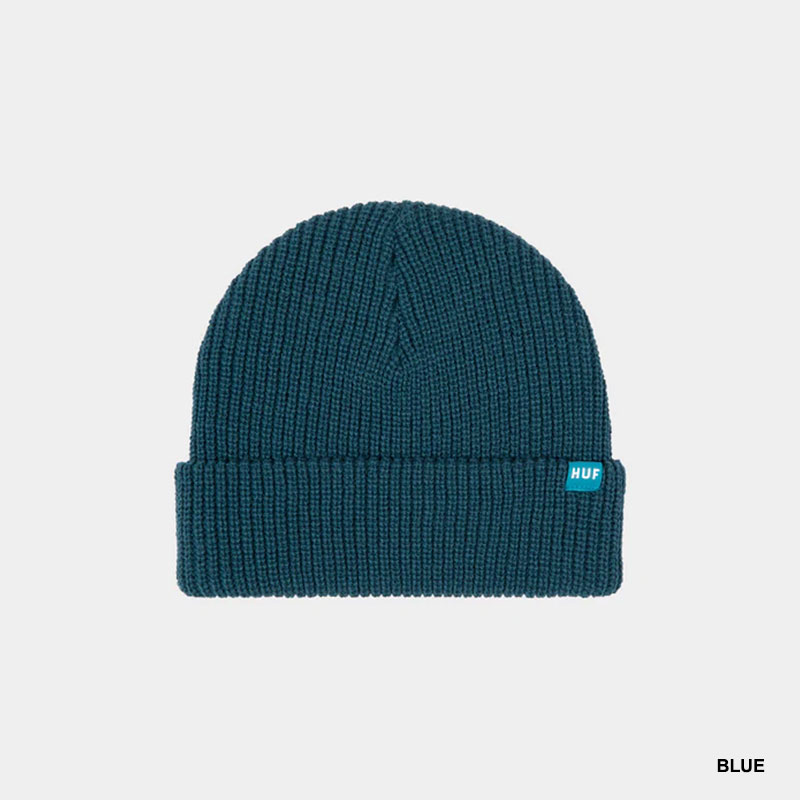 HUF(ハフ)/ USUAL CUFF BEANIE -4.COLOR-