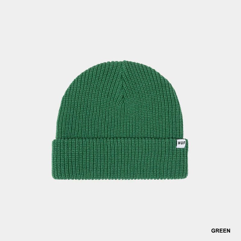 HUF(ハフ)/ USUAL CUFF BEANIE -4.COLOR-