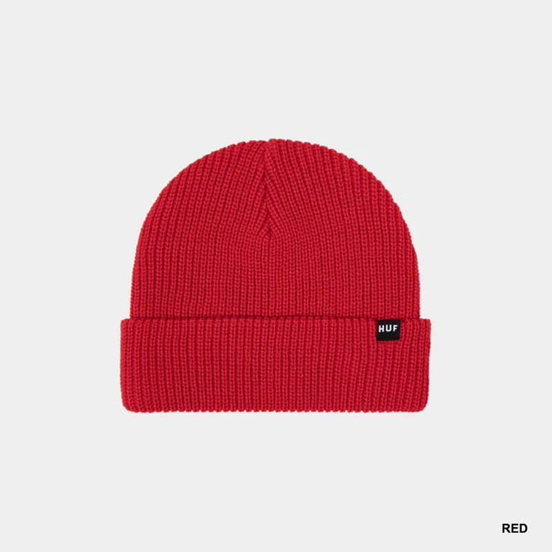 HUF(ハフ)/ USUAL CUFF BEANIE -4.COLOR-
