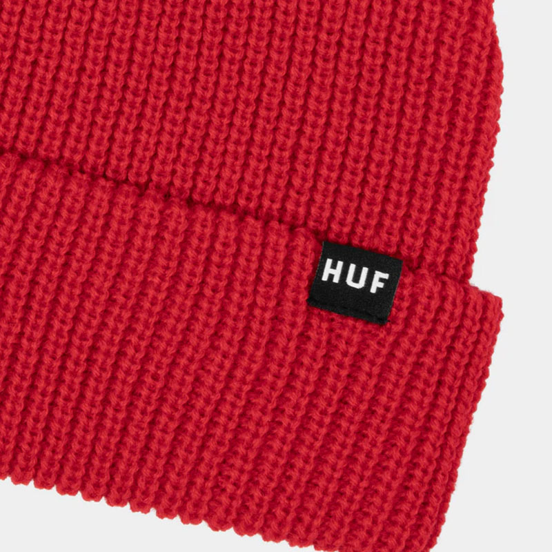 HUF(ハフ)/ USUAL CUFF BEANIE -4.COLOR-