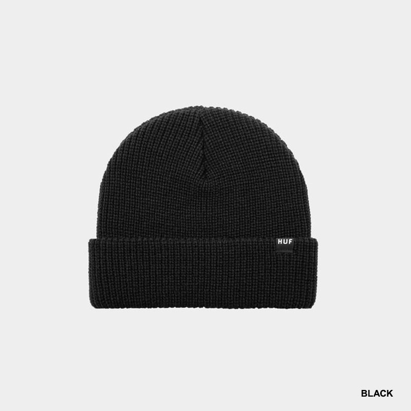 HUF(ハフ)/ USUAL CUFF BEANIE -4.COLOR-