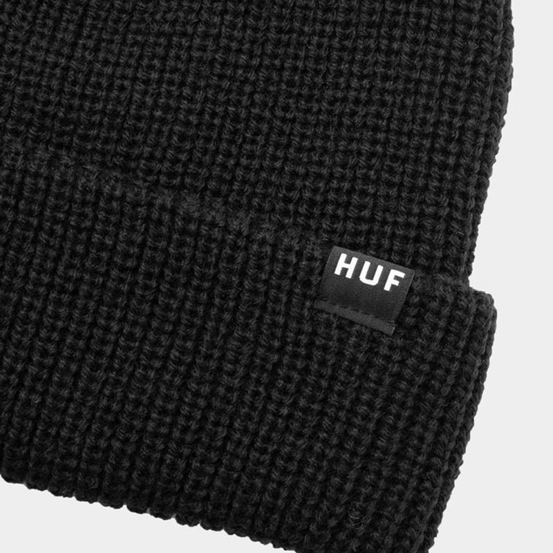 HUF(ハフ)/ USUAL CUFF BEANIE -4.COLOR-