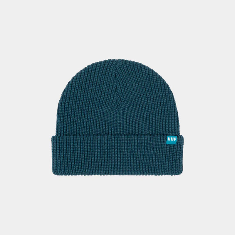 HUF(ハフ)/ USUAL CUFF BEANIE -4.COLOR-(BLUE)