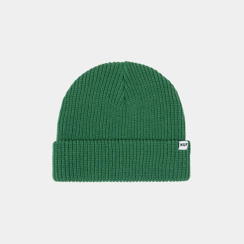 HUF(ハフ)/ USUAL CUFF BEANIE -4.COLOR-(GREEN)