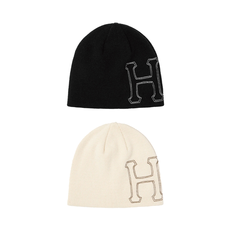 HUF(ハフ)/ CLASSIC H STITCH BEANIE -2.COLOR-