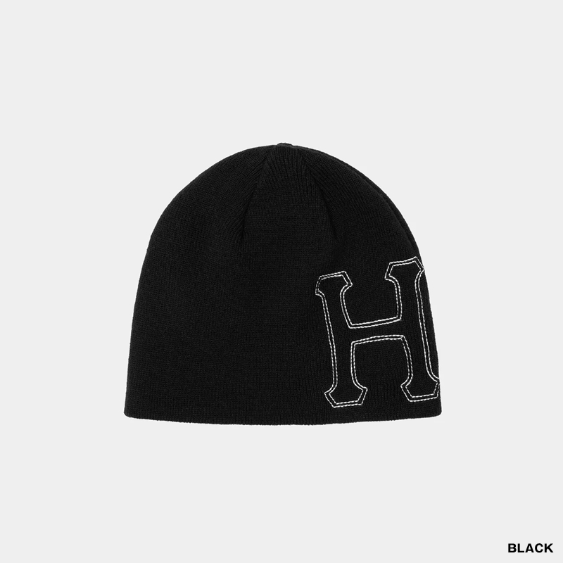 HUF(ハフ)/ CLASSIC H STITCH BEANIE -2.COLOR-