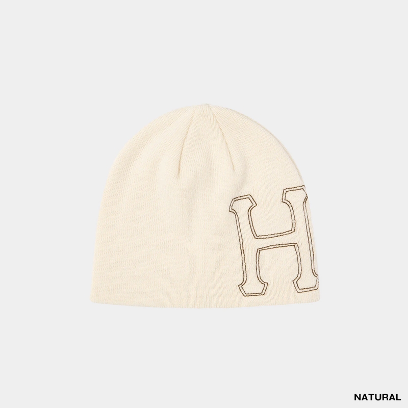 HUF(ハフ)/ CLASSIC H STITCH BEANIE -2.COLOR-