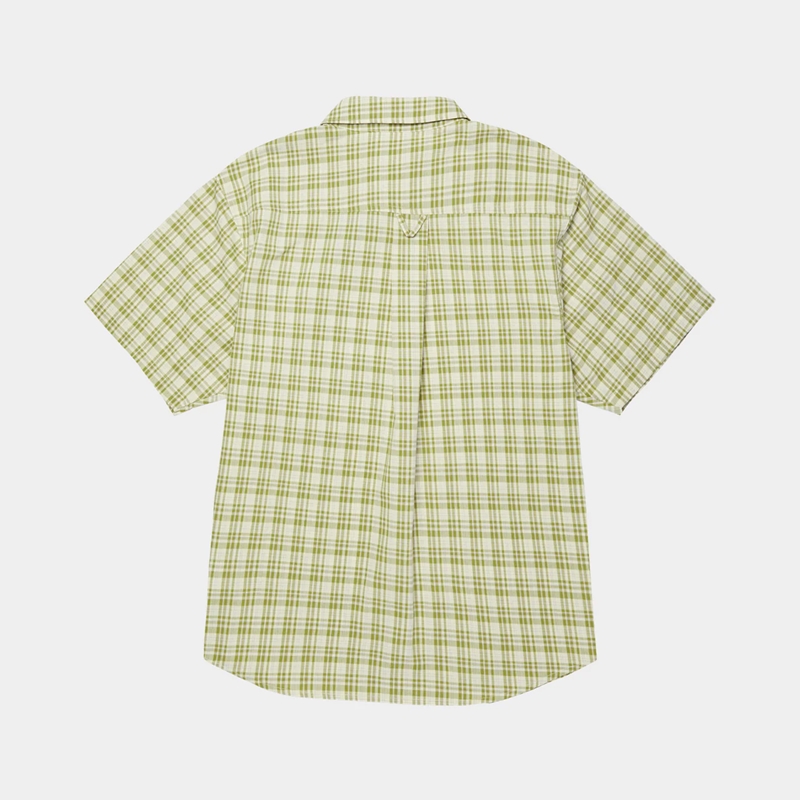 HUF(ハフ)/ TOTAL ECLIPSE S/S PLAID SHIRT -2.COLOR-