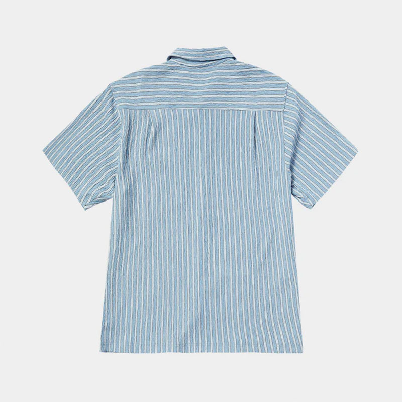 HUF(ハフ)/ APOLLO SS STRIPED SHIRT -2.COLOR-