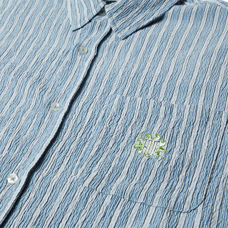HUF(ハフ)/ APOLLO SS STRIPED SHIRT -2.COLOR-