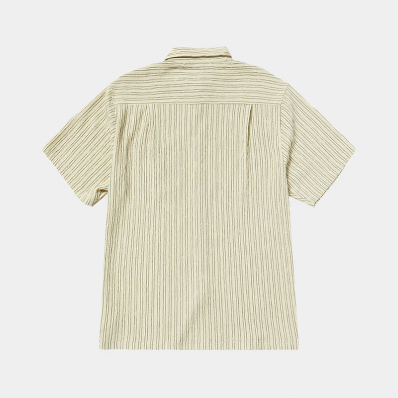 HUF(ハフ)/ APOLLO SS STRIPED SHIRT -2.COLOR-