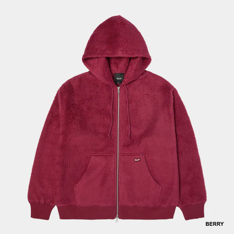 HUF(ハフ)/ CORSO HEAVYWEIGHT F/Z HOODIE -2.COLOR-